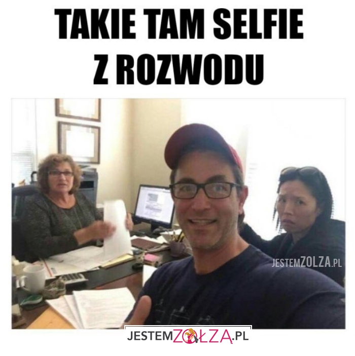 Z rozwodu...