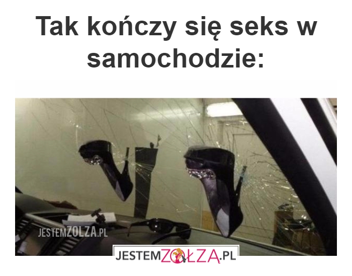 Tak kończy się seks...