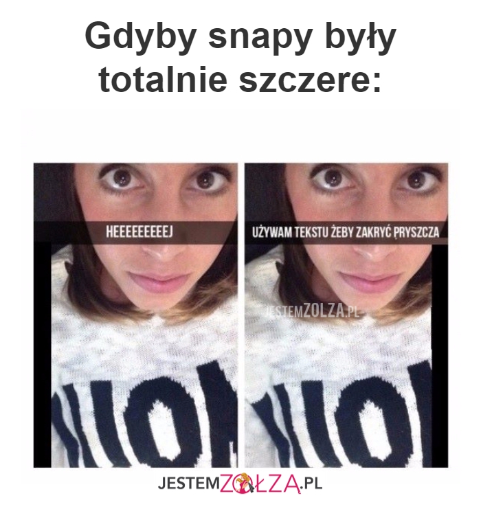Gdyby snapy były...