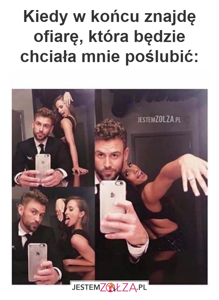 Kiedy w końcu znajdę...