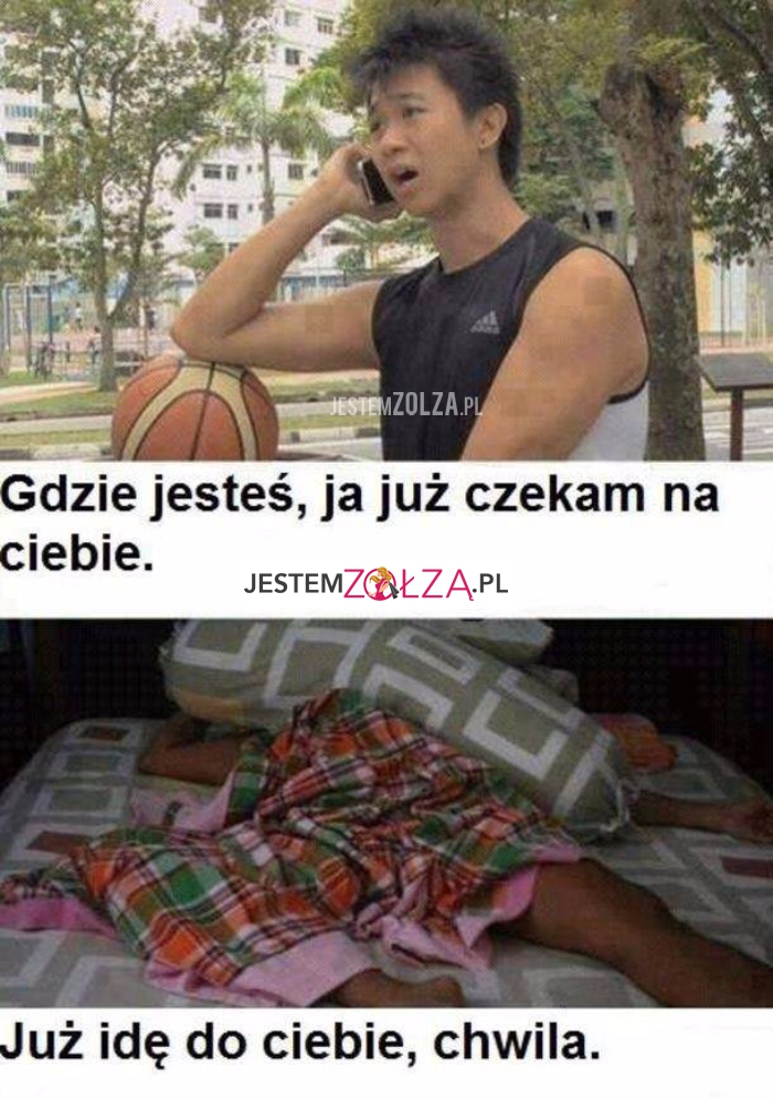 Gdzie jesteś, ja...