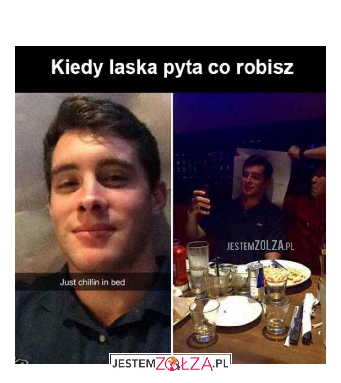Kiedy laska pyta...