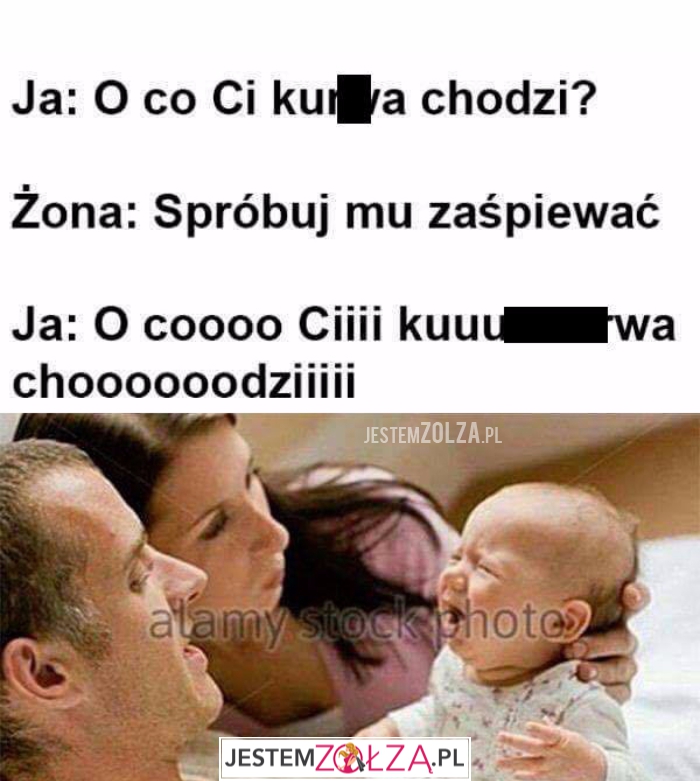 O co Ci kur*a chodzi...