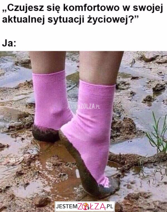 Czujesz się komfortowo...