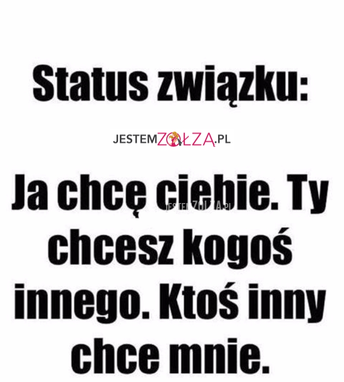 Status związku...