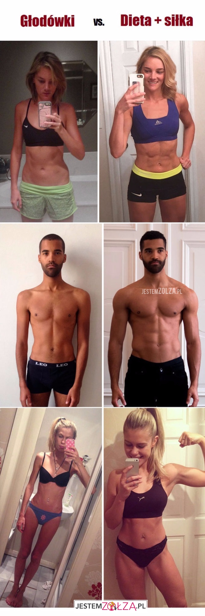 Głodówki vs. dieta