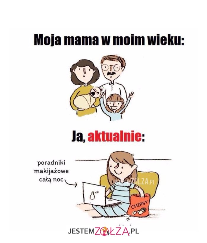 Moja mama w...