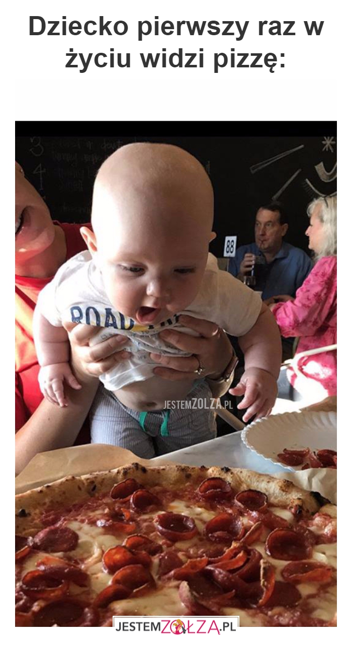 Dziecko pierwszy raz...