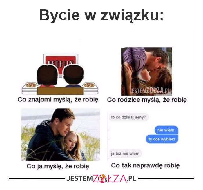 Bycie w związku...