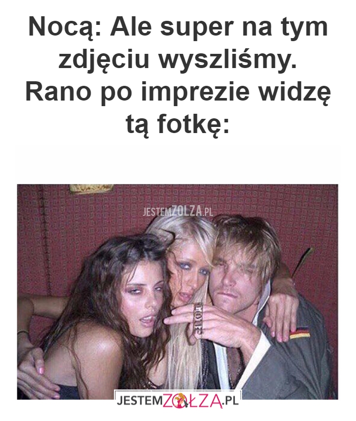 Nocą: Ale super...
