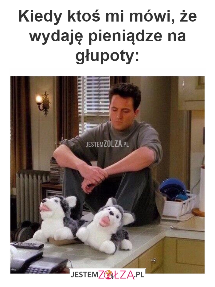 Kiedy ktoś mi mówi...