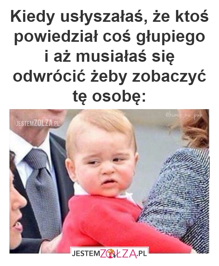 coś głupiego