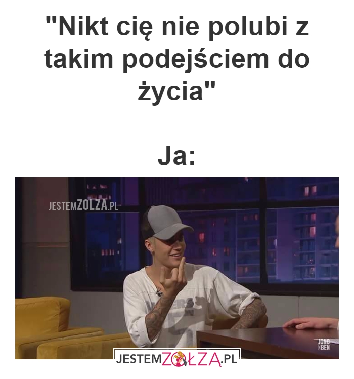 podejście do życia