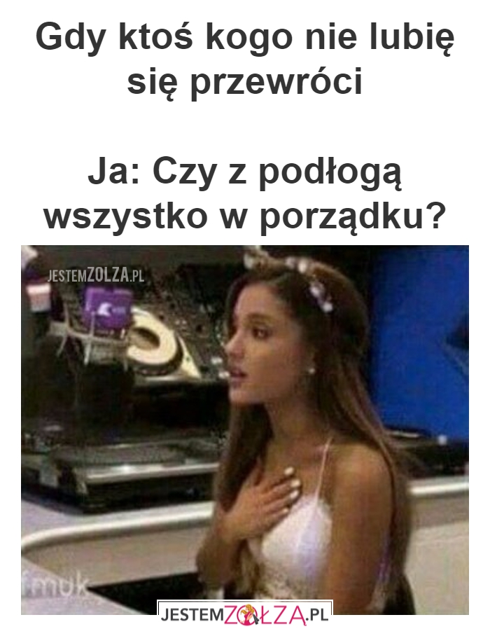 ktoś kogo nie lubię