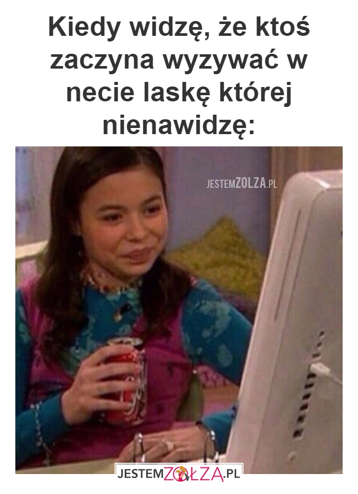 laska której nienawidzę