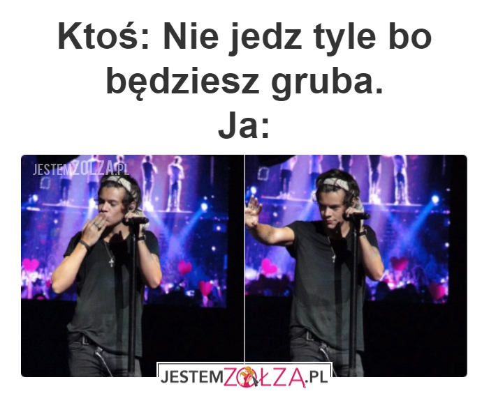będziesz gruba