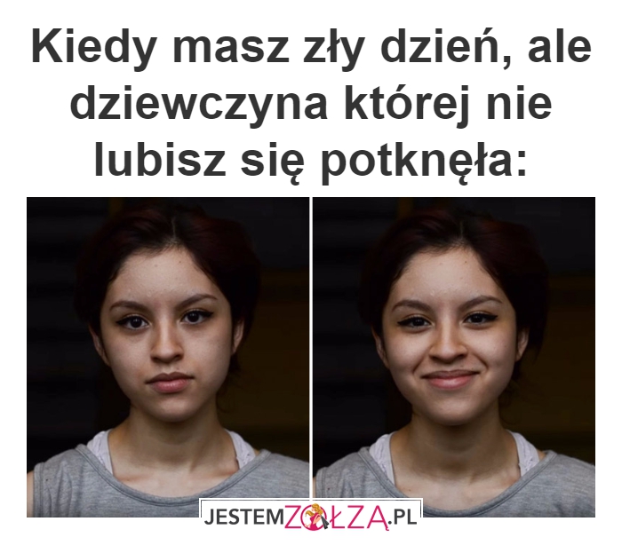 zły dzień