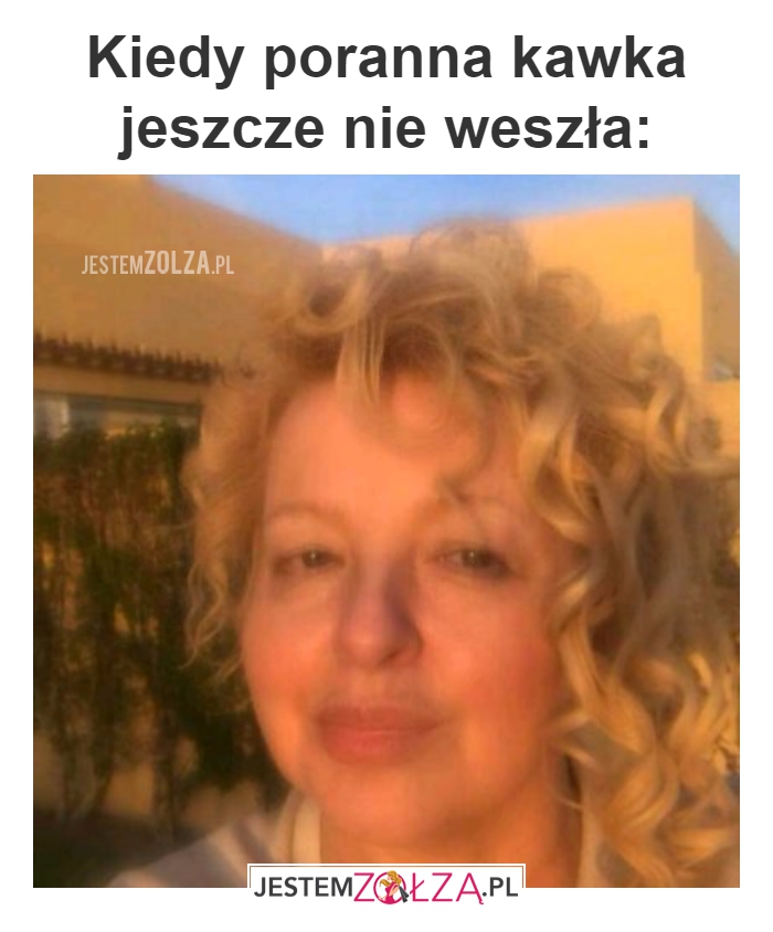 poranna kawka