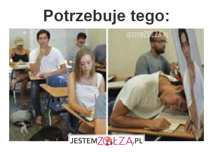 potrzebuje