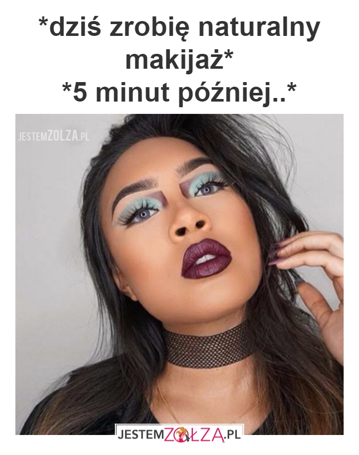 makijaż