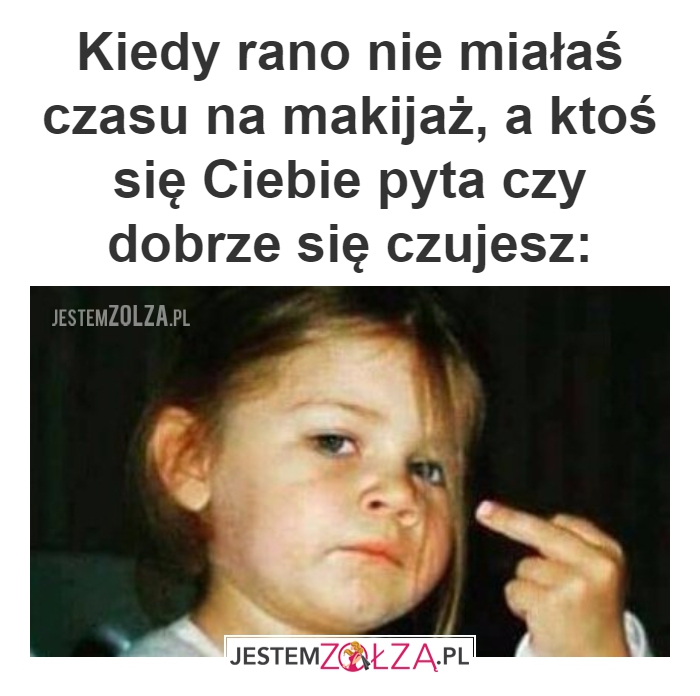 czas na makijaż
