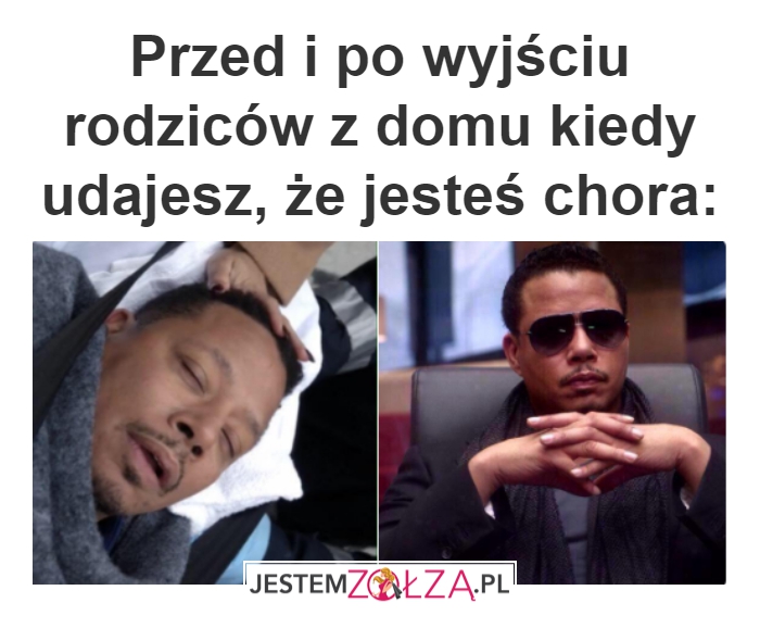rodzice a choroba