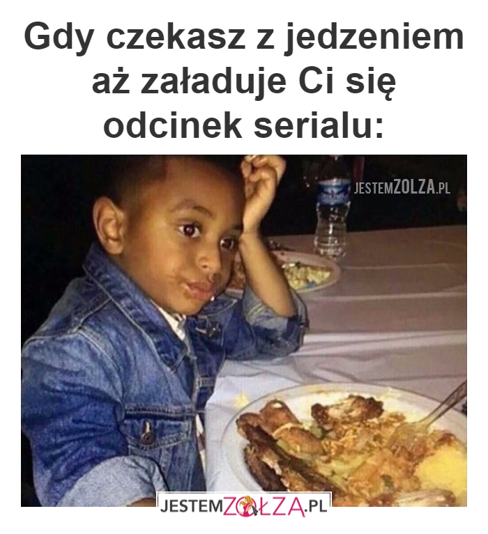 serial i jedzenie