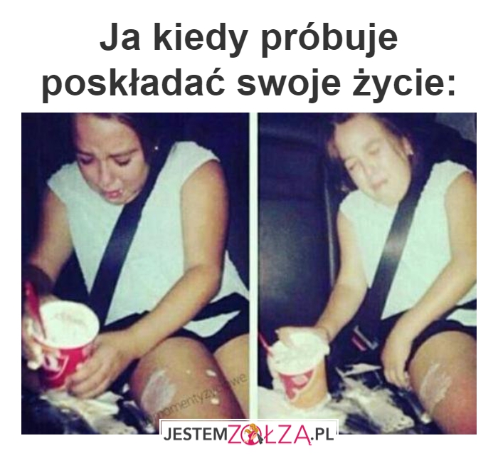 składanie życia