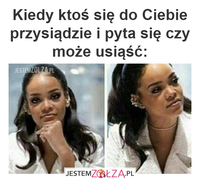 gdy ktoś się przysiądzie i..