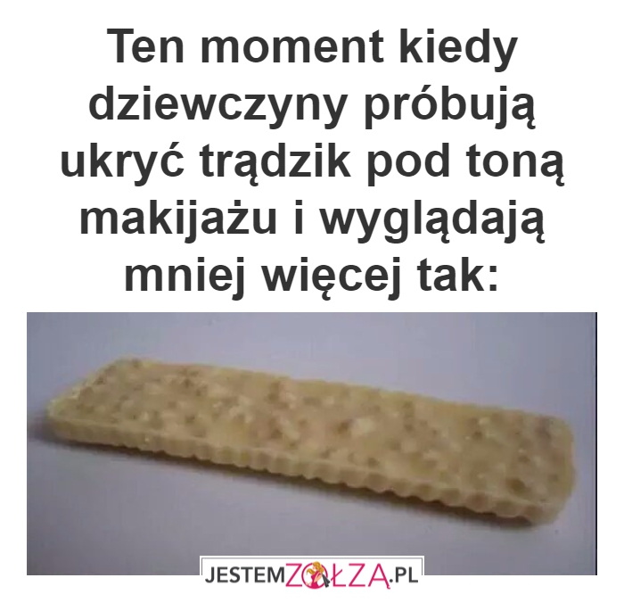 trądzik