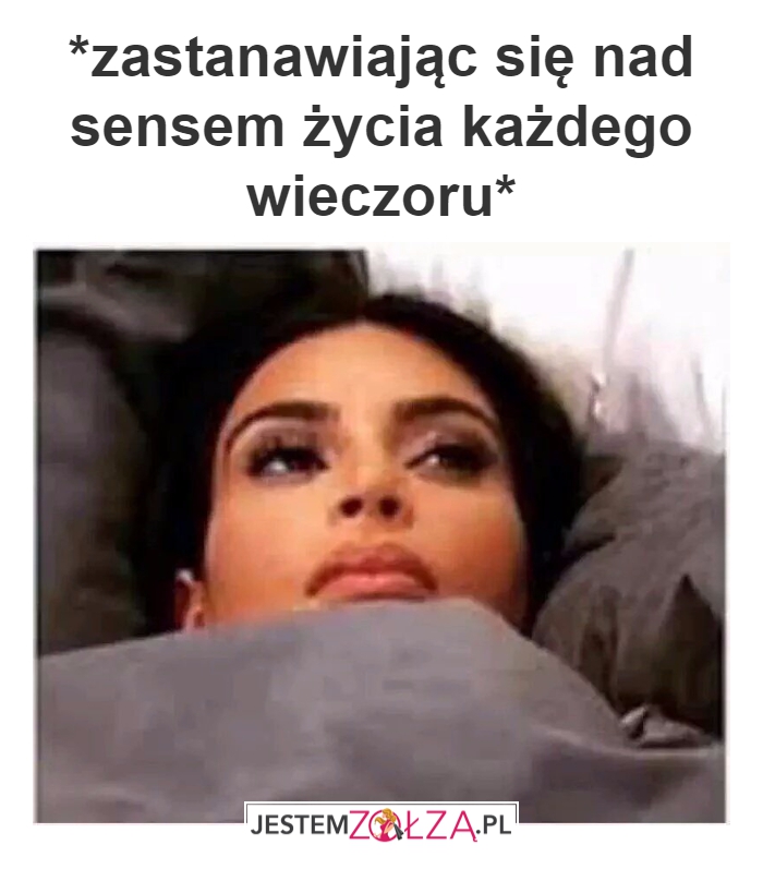 sens życia