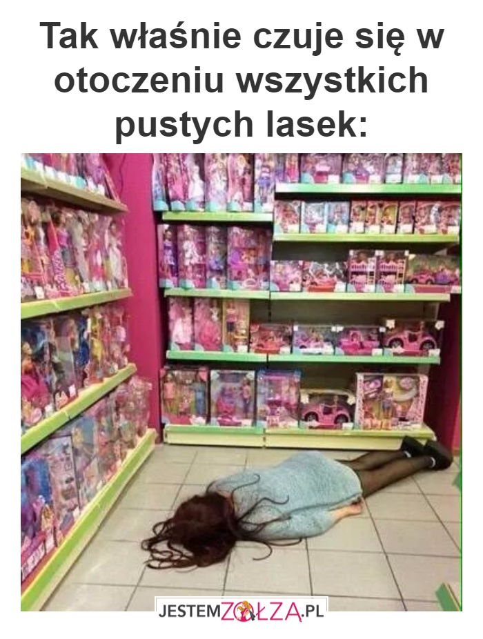 puste laski