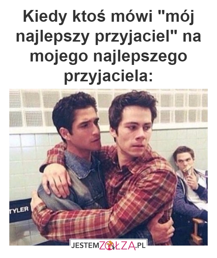 najlepszy przyjaciel