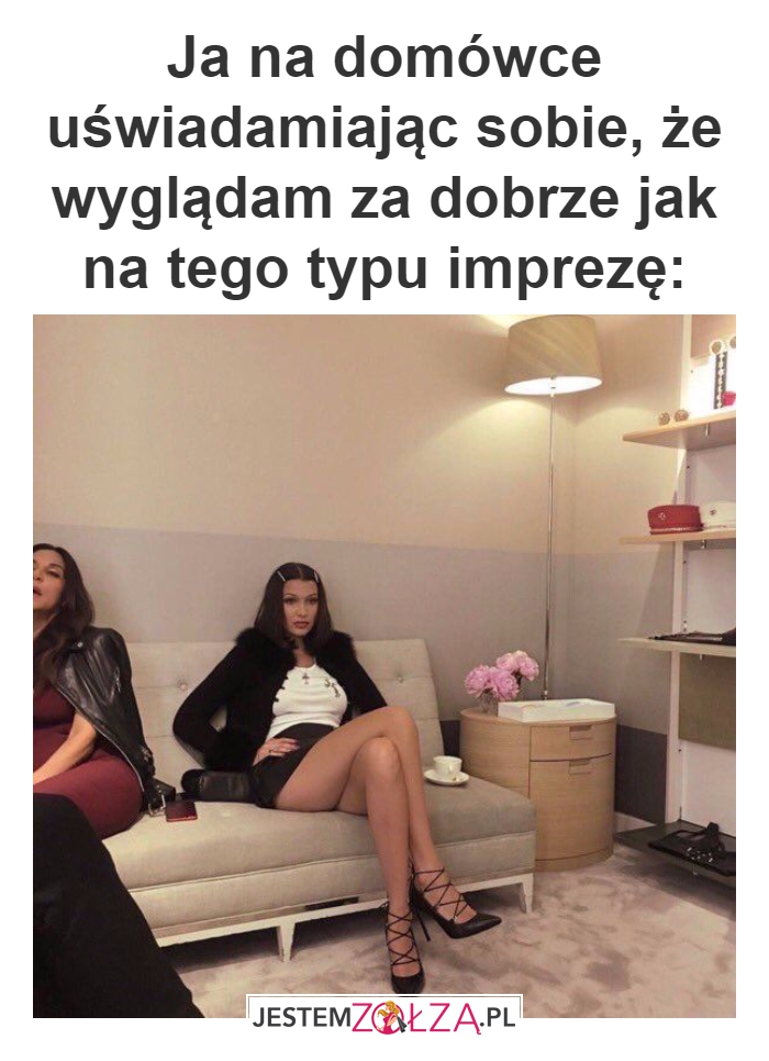 Błyszczeć trzeba wszędzie