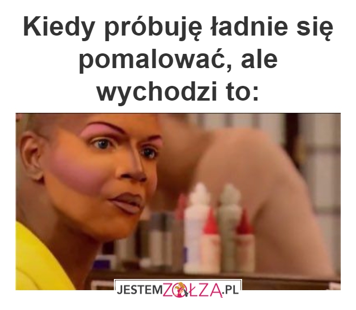 Przynajmniej staram się