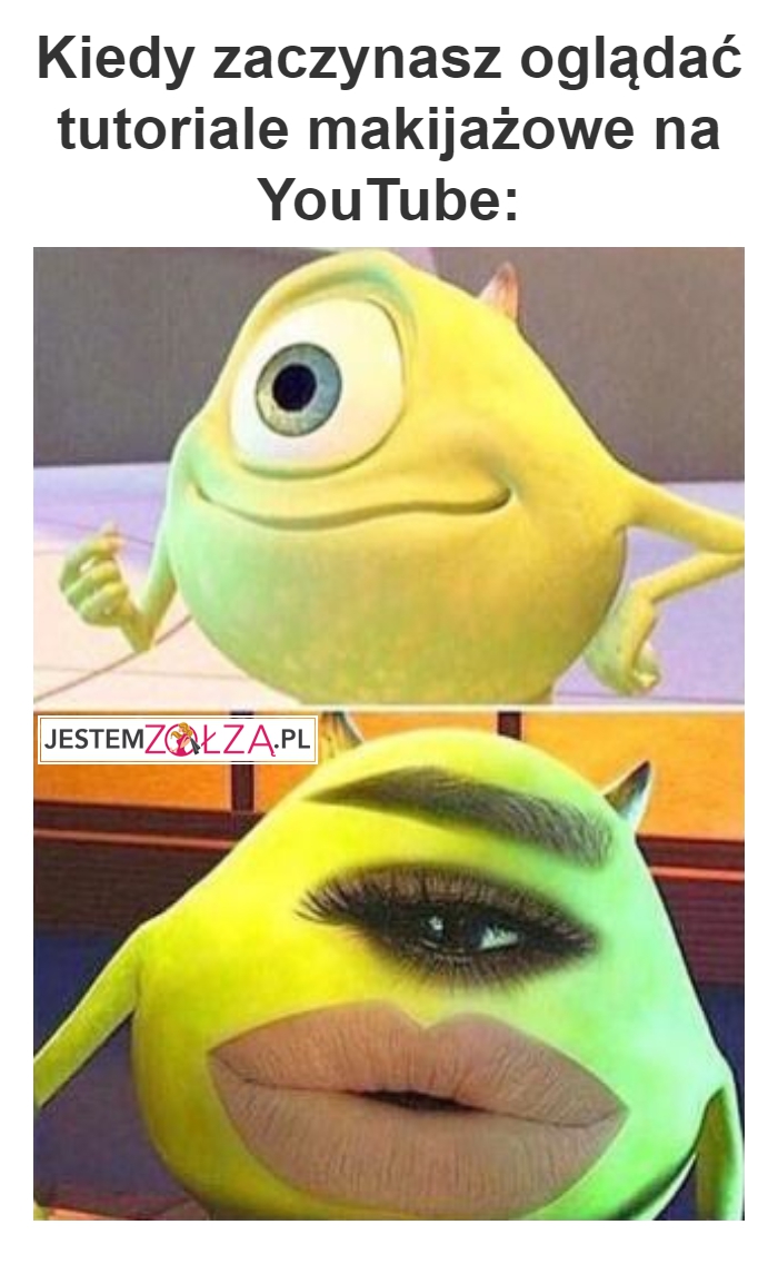 Wielka makijażystka