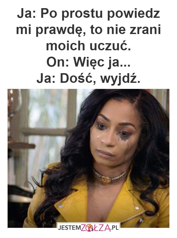 To jednak zraniło
