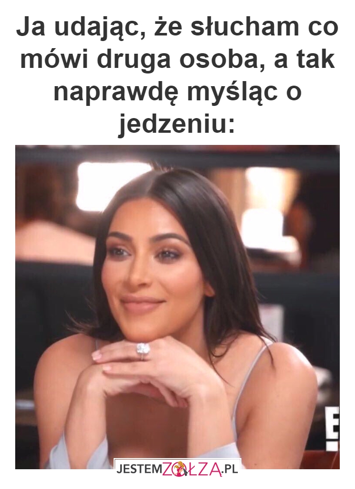 To silniejsze ode mnie...