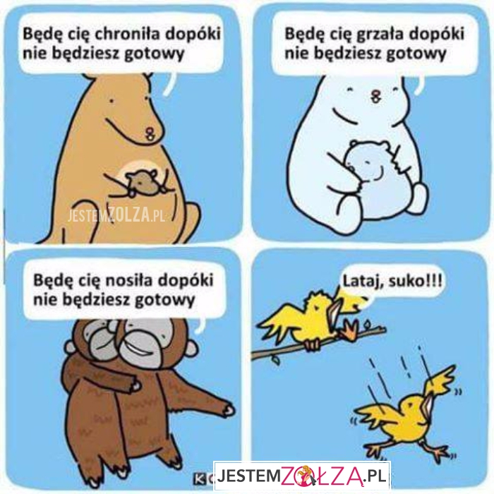 Będę Cię chroniła...