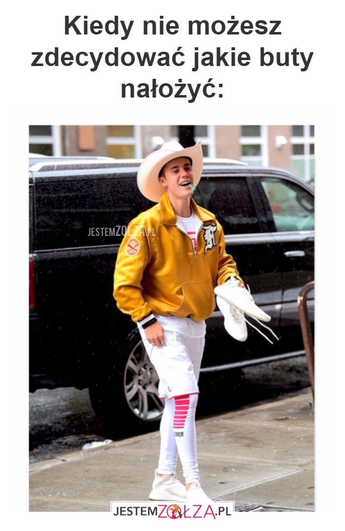 Kiedy nie możesz...