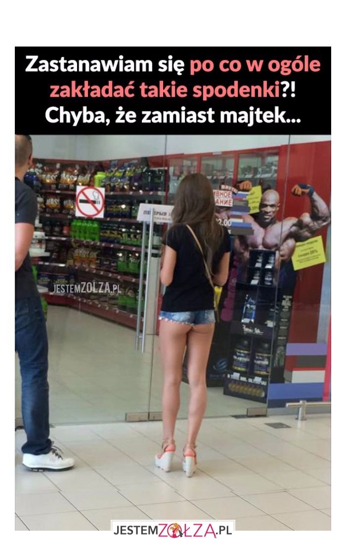 Zastanawiam się po co...