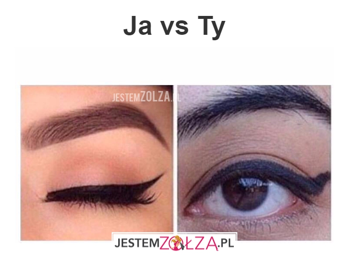 Ja vs Ty...