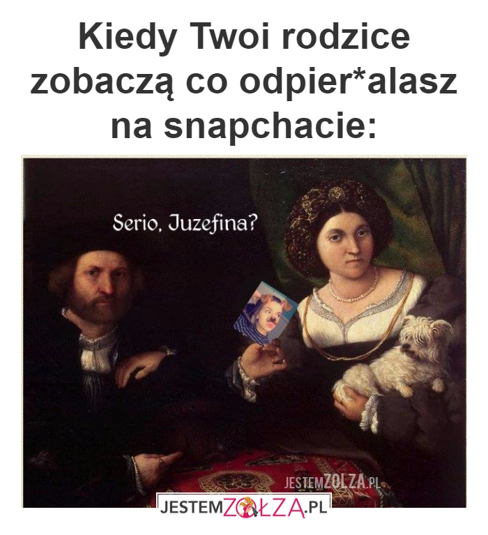 Kiedy Twoi rodzice...
