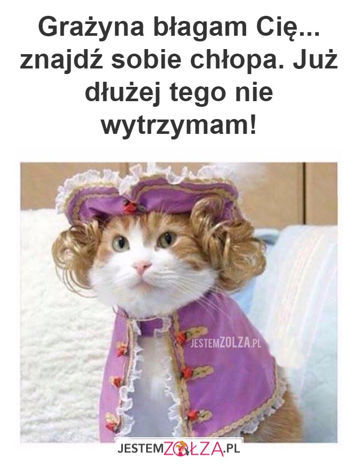 Grażyna błagam Cię...