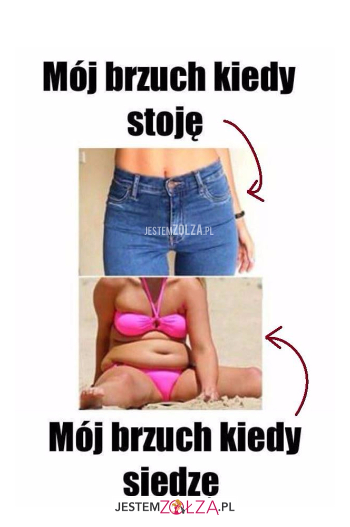 Mój brzuch kiedy...