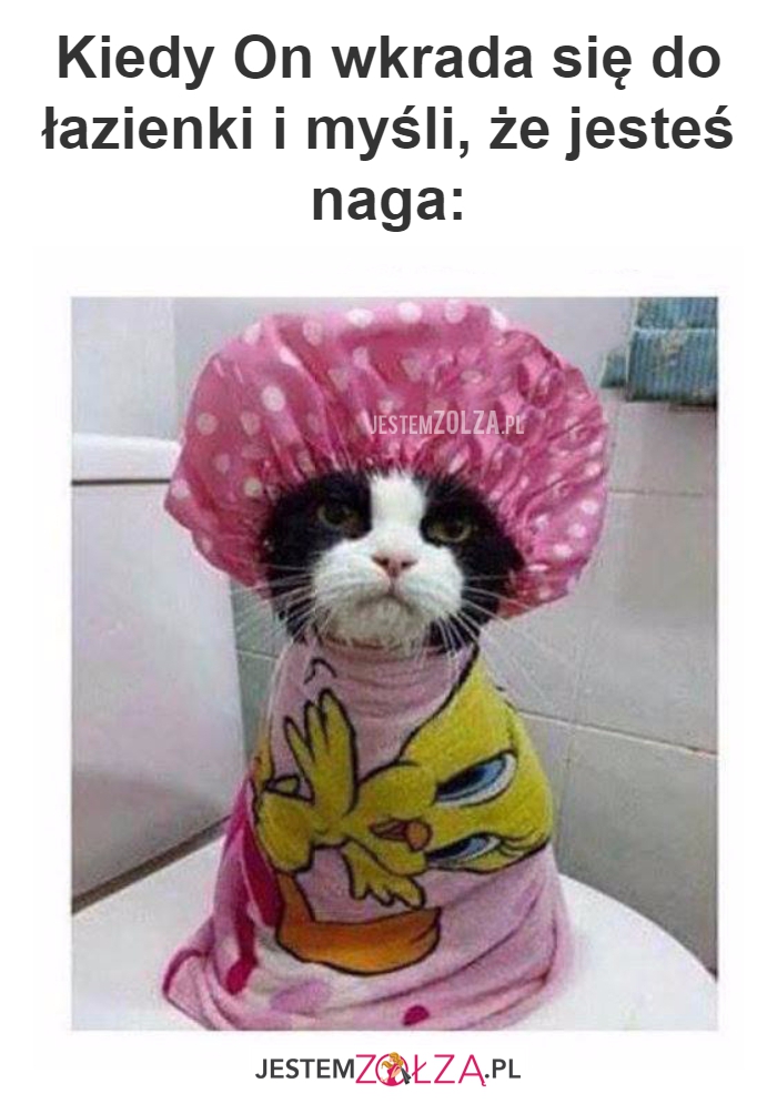 Kiedy On wkrada się...