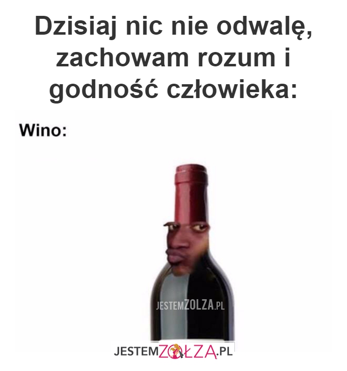 Dzisiaj nic nie odwalę...