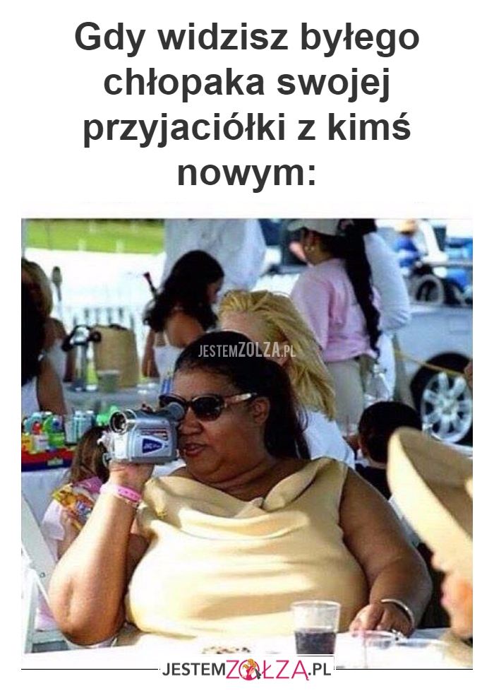 Gdy widzisz byłego chłopaka...