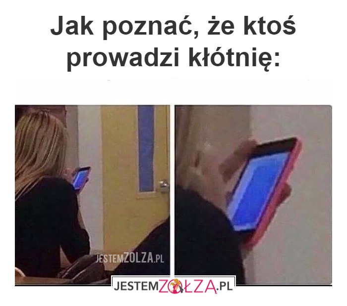 Jak poznać, że ktoś...