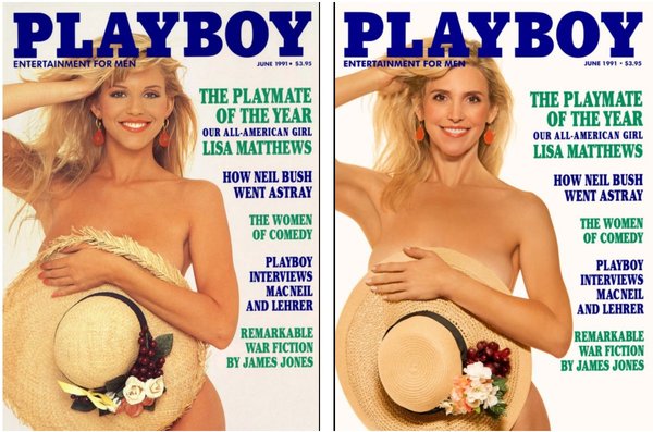 6 gwiazd, które odtworzyły swoje okładki Playboya sprzed 30 lat 